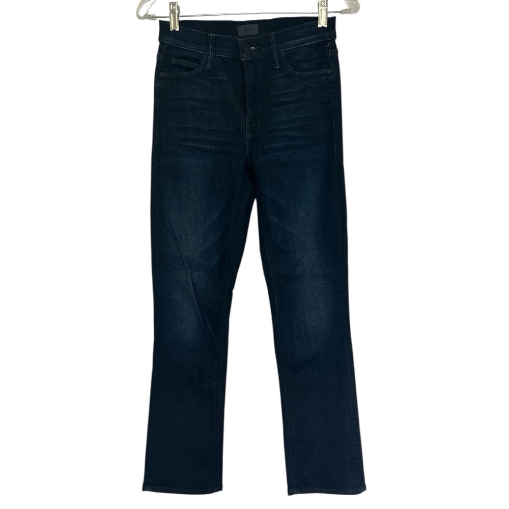 MOTHER Mid Rise Dazzler Ankle Jeans